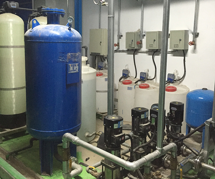 鍋爐水處理設(shè)備